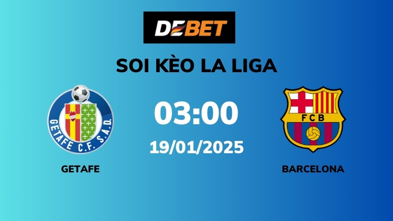 Phong độ hiện tại của Getafe