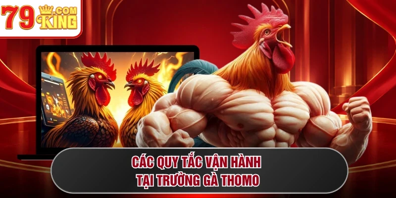 Các quy tắc vận hành tại trường gà Thomo