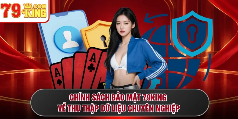 Chính sách bảo mật 79KING về thu thập dữ liệu chuyên nghiệp