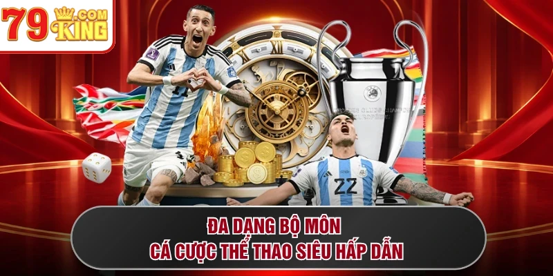 Đa dạng bộ môn cá cược thể thao siêu hấp dẫn
