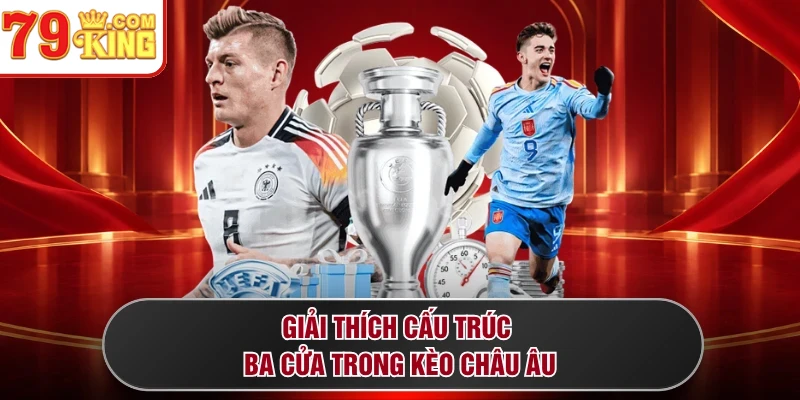Giải thích cấu trúc ba cửa trong kèo châu Âu