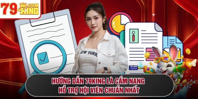 Hướng dẫn 79KING là cẩm nang hỗ trợ hội viên chuẩn nhất