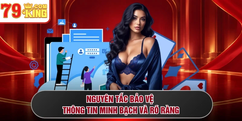 Nguyên tắc bảo vệ thông tin minh bạch và rõ ràng