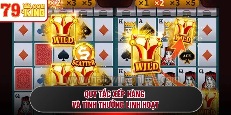 Quy tắc xếp hàng và tính thưởng linh hoạt