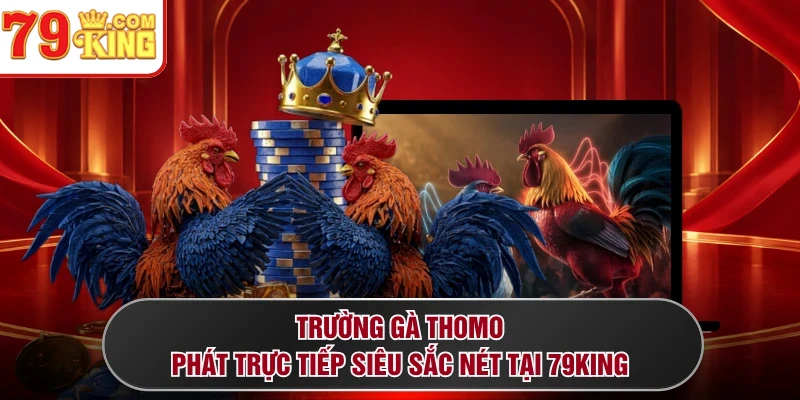 Trường Gà Thomo - Phát Trực Tiếp Siêu Sắc Nét Tại 79KING